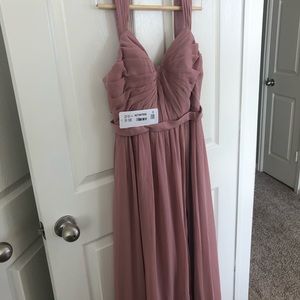 Bridesmaid/full length dress
